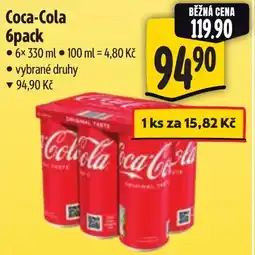 Albert Coca-Cola nabídka