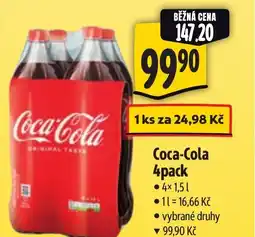 Albert Coca-Cola nabídka