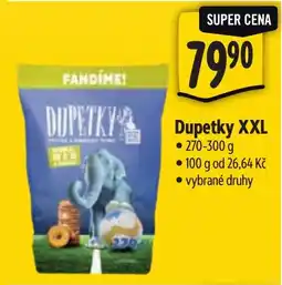 Albert Dupetky XXL nabídka
