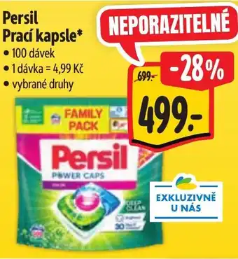 Albert Persil Prací kapsle nabídka