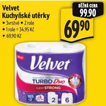 Albert Velvet Kuchyňské utěrky nabídka