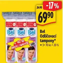 Albert Bel Odličovací tampony nabídka