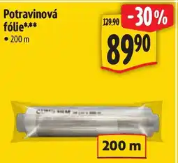 Albert Potravinová fólie nabídka