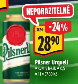 Albert Pilsner Urquell nabídka