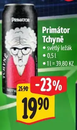 Albert Primátor Tchyně nabídka