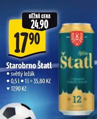 Albert Starobrno Štatl nabídka