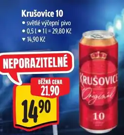 Albert Krušovice 10 nabídka