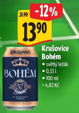 Albert Krušovice Bohém nabídka