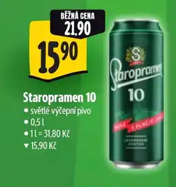 Albert Staropramen 10 nabídka