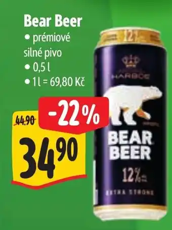 Albert Bear Beer nabídka