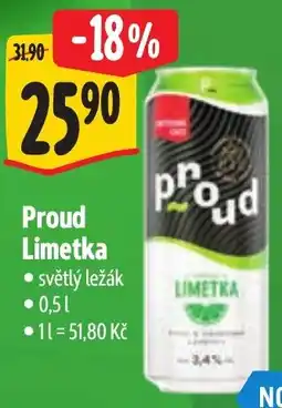 Albert Proud Limetka nabídka
