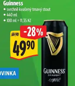 Albert Guinness nabídka