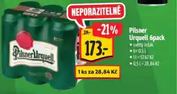 Albert Pilsner Urquell nabídka