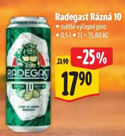 Albert Radegast Rázná 10 nabídka