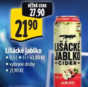 Albert Lišácké jablko nabídka