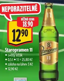 Albert Staropramen 11 nabídka