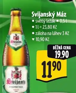 Albert Svijanský Máz nabídka