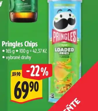 Albert Pringles Chips nabídka