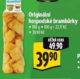 Albert Originální hospodské brambůrky nabídka