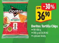 Albert Doritos Tortilla Chips nabídka