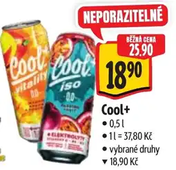Albert Cool+ nabídka
