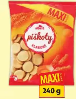 Albert Albert Piškoty nabídka