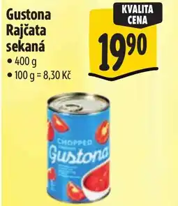 Albert Gustona Rajčata sekaná nabídka
