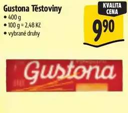 Albert Gustona Těstoviny nabídka