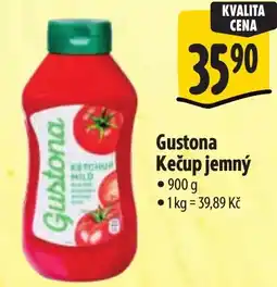 Albert Gustona Kečup jemný nabídka