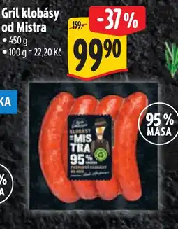 Albert Gril klobásy od Mistra nabídka