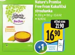 Albert Nature's Promise Free From Kukuřičná strouhanka nabídka