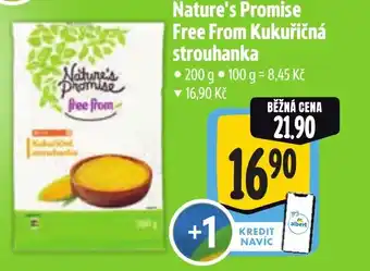 Albert Nature's Promise Free From Kukuřičná strouhanka nabídka
