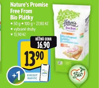 Albert Nature's Promise Free From Bio Plátky nabídka