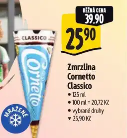 Albert Zmrzlina Cornetto Classico nabídka