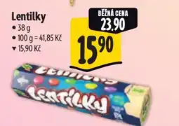 Albert Lentilky nabídka