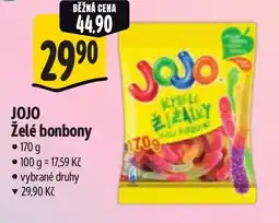 Albert JOJO Želé bonbony nabídka