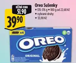 Albert Oreo Sušenky nabídka