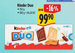 Albert Kinder Duo nabídka