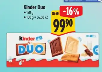 Albert Kinder Duo nabídka