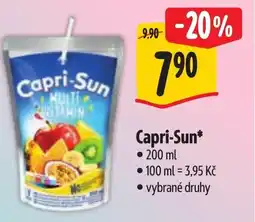 Albert Capri-Sun nabídka