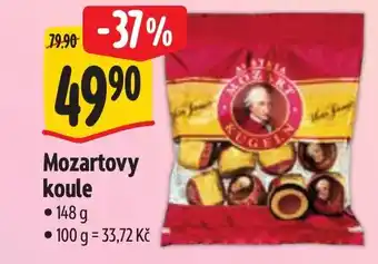Albert Mozartovy koule nabídka