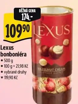 Albert Lexus bonboniéra nabídka
