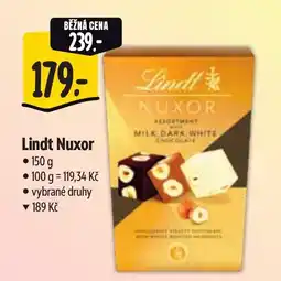 Albert Lindt Nuxor nabídka