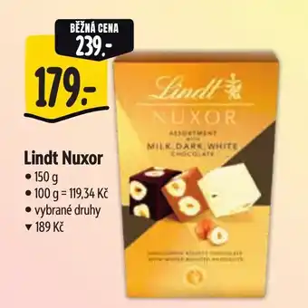 Albert Lindt Nuxor nabídka