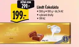 Albert Lindt Čokoláda nabídka