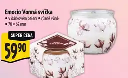 Albert Emocio Vonná svíčka nabídka