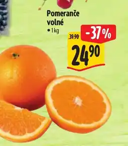 Albert Pomeranče volné nabídka