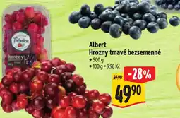 Albert Albert Hrozny tmavé bezsemenné nabídka