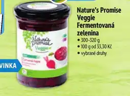 Albert Nature's Promise Veggie Fermentovaná zelenina nabídka