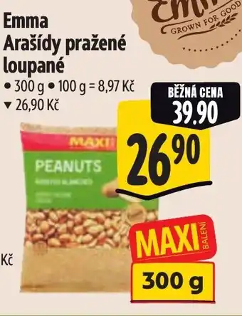 Albert Emma Arašídy pražené loupané nabídka